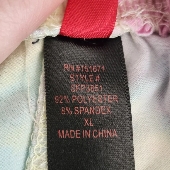 Hot Kiss Multicolor Tie-Dye Kids Flared Pants - Picture 7 of 7